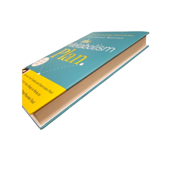 ☕ The Metabolism Plan Hardcover Book - Picture 6 of 7